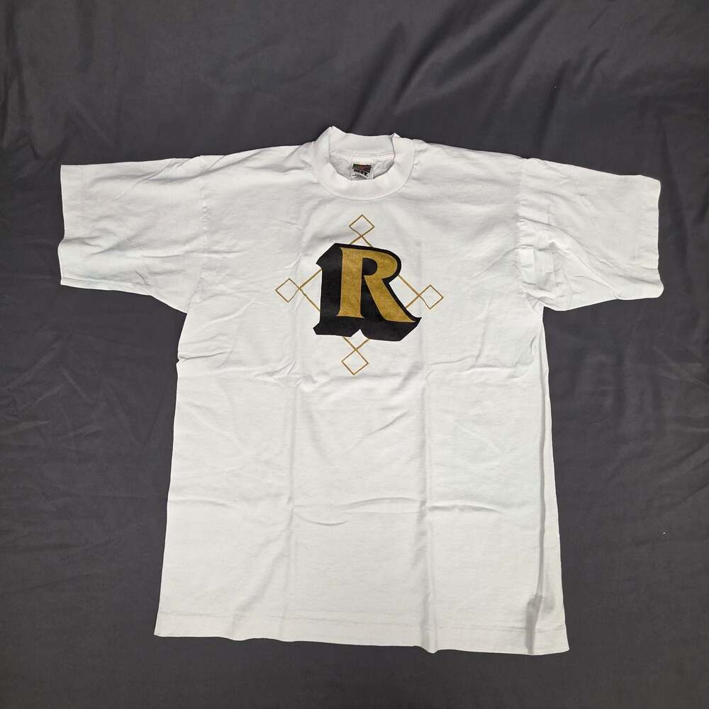 Vintage 90s Richman Casino Black Hawk Colorado T-Shirt White Large